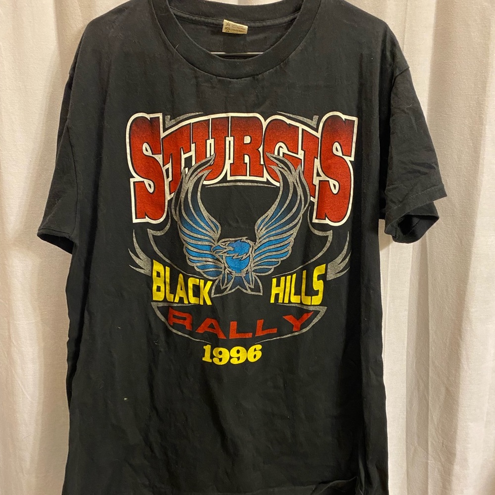 Vintage 1996 Sturgis Motorcycle Rally Shirt